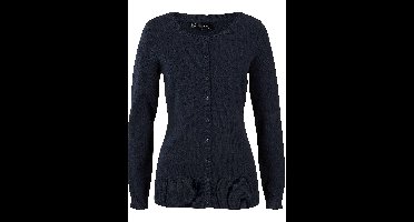 Vest met gerecycled materiaal