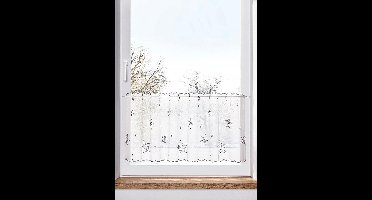 Valletje met geborduurde sterren