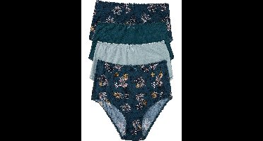 Tailleslip met biologisch katoen (set van 4)