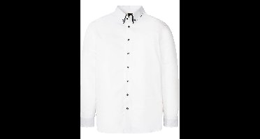 Business overhemd van puur katoen, lange mouw