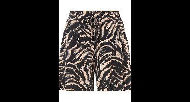 Jersey short van soepele viscose