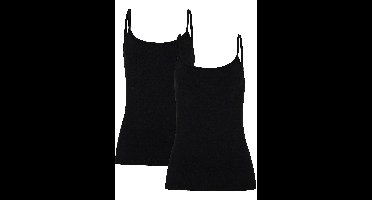 Spaghetti top met biologisch katoen (set van 2)