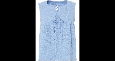 Blousetop van mousseline