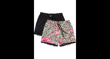 Short met sierlijk kant (set van 2)