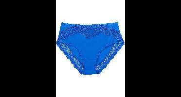 Maxislip met sierlijk kant