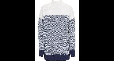 Lange, gebreide trui, oversized