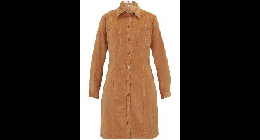 Corduroy stretch jurk
