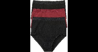 Tailleslip met katoen (set van 3)