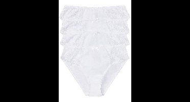 Slip met kant (set van 4)