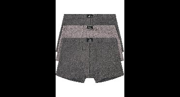 Strakke boxershorts met katoen (set van 3)