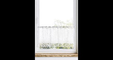 Valletje met gehaakte rand