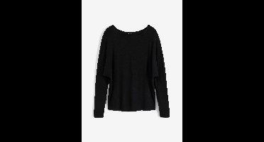 Longsleeve in een zachte viscosemix