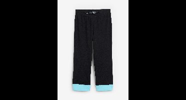 Capri sportlegging met contrastkleurige boorden