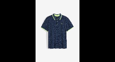 Piqué poloshirt met biologisch katoen