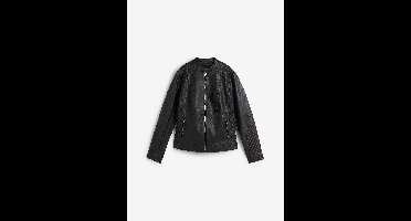 Bikerjack van imitatieleer