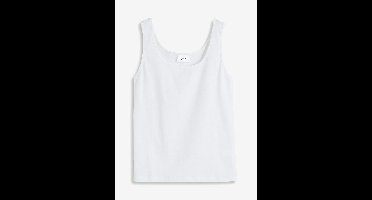 Top met brede schouderbandjes