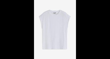 T-shirt in een zachte viscosemix