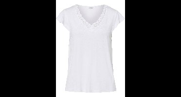 Shirt in een viscose-mix