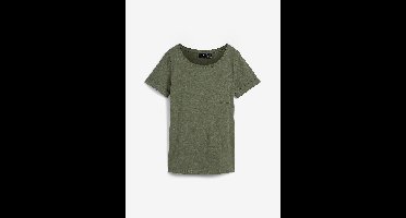 T-shirt van biologisch katoen