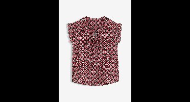 Gedessineerde blousetop