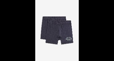 Lange boxer met biologisch katoen (set van 2)