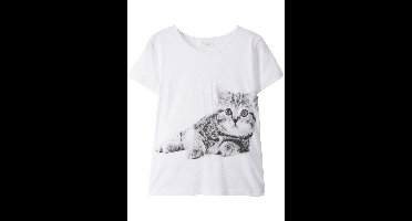 Meisjes T-shirt van biologisch katoen