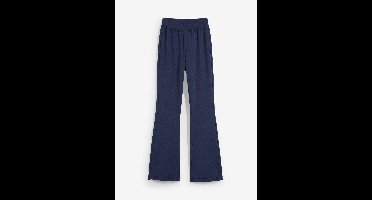 Bootcut jersey broek met geruwde binnenkant