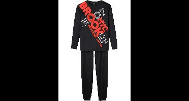 Pyjama van biologisch katoen (2-dlg set)