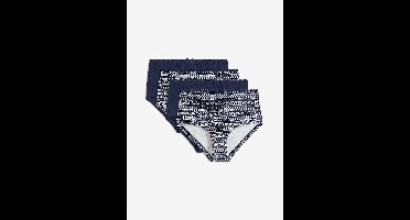 Maxi hipster met biologisch katoen (set van 4)