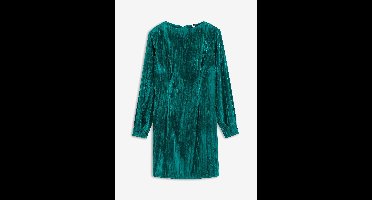 Mini jurk van fluweel