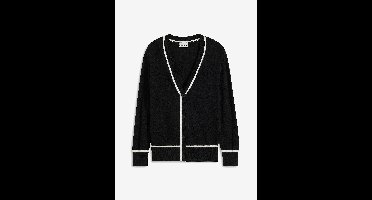 Cardigan met V-hals