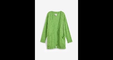 Vest met lange mouwen en zakken