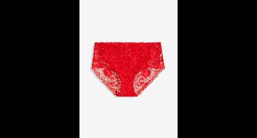 Maxi hipster van kant