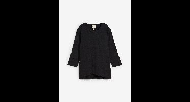 Boxy shirt van biologisch katoen