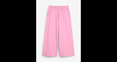 Sweatpants van biologisch katoen, 7/8 lengte