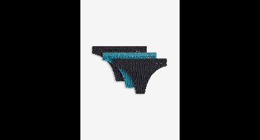 Feel Comfort naadloze string geribd (set van 3)