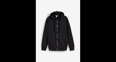 Sweatjack met capuchon van puur biologisch katoen, loose fit