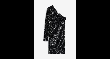 Mini jurk met cut-out