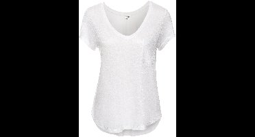T-shirt van zachte viscose