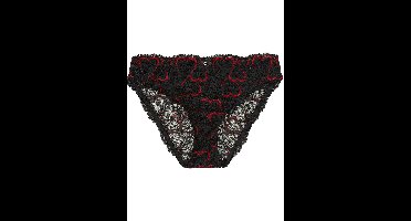 Slip met sierlijk kant