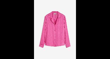 Blouse van prachtig satijn