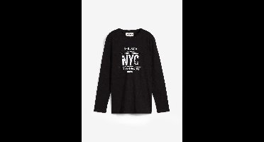 Longsleeve van biologisch katoen