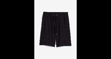 Jersey bermuda van soepele viscose