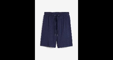 Jersey bermuda van soepele viscose