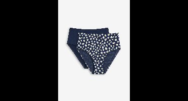 Corrigerend bikinibroekje, medium corrigeren (set van 2)