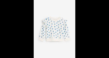 Baby sweater van biologisch katoen