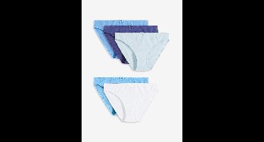 Slip met biologisch katoen (set van 5)