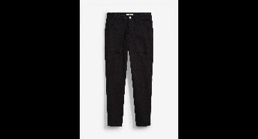 Twill broek van elastische katoenmix