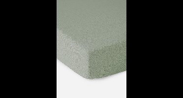 Jersey hoeslaken in lentekleuren