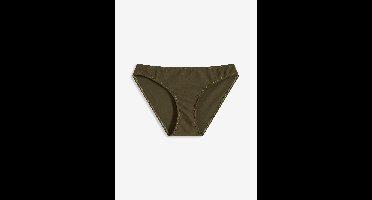 Bikinibroekje met gerecycled polyamide